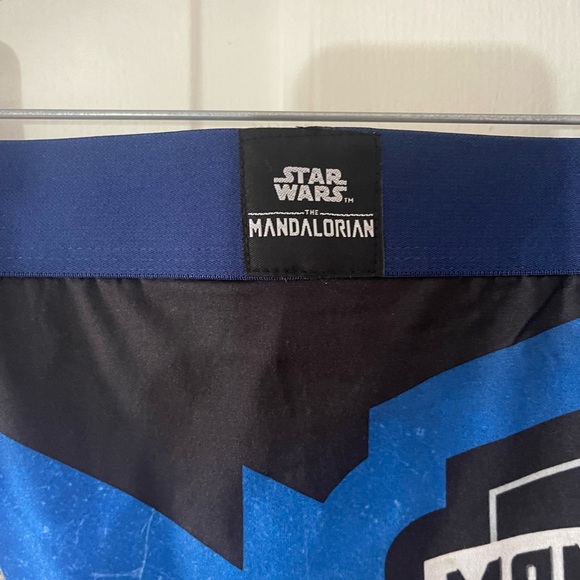 CRAZY BOXER Star Wars Mandalorian "THIS IS THE WAY" Boxers Men's NWT Mens L - Picture 7 of 8